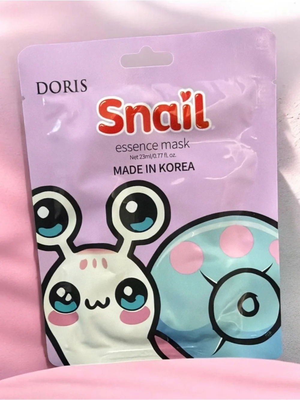 Brighton 2018 Fashion Illustration Pouch & K-Beauty Face Mask 6pc Bundle